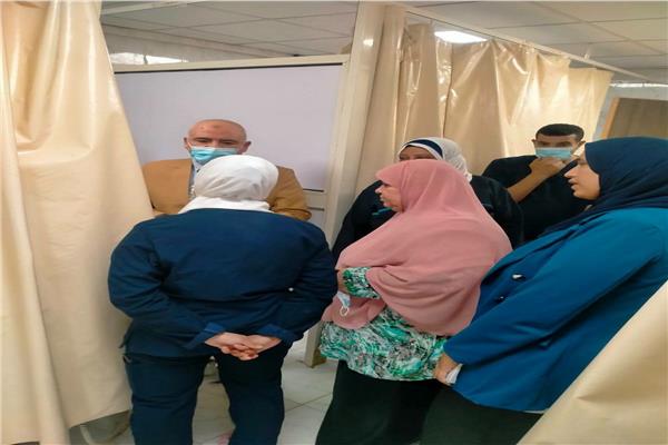 تطبيق مبدأ الثواب والعقاب.. تحركات مكثفة لصحة القليوبية لتطوير خدمات مستشفى الصدر