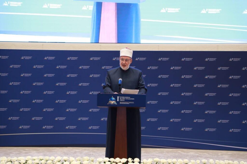 الضويني: الحضارة الإسلامية قامت على السلام والعدل والتسامح.. والأزهر يواصل رسالته العالمية في نشر الوسطية