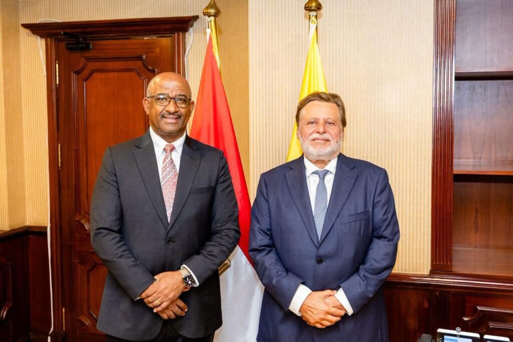 البنك المركزي المصري يستقبل محافظ بنك إسواتيني لبحث التعاون بوضوح