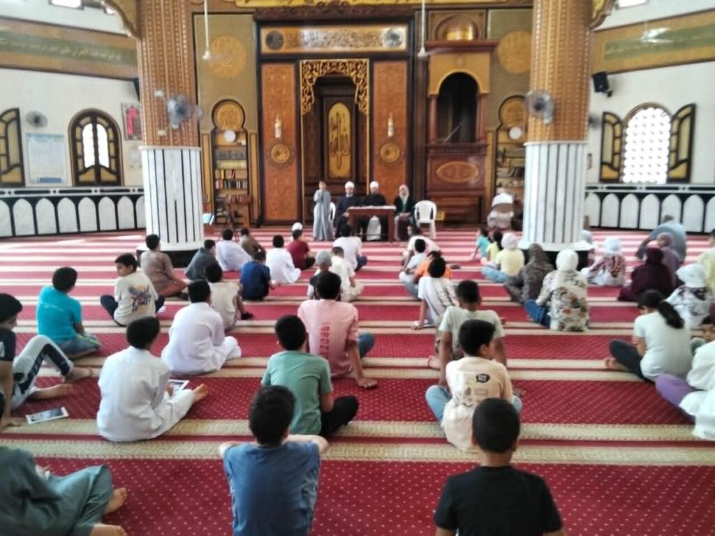 ضمن مبادرة «صحح مفاهيمك».. وزارة الأوقاف تعقد «لقاء الجمعة للأطفال» بعنوان «المؤمن الحق ينشر التفاؤل بين الناس»