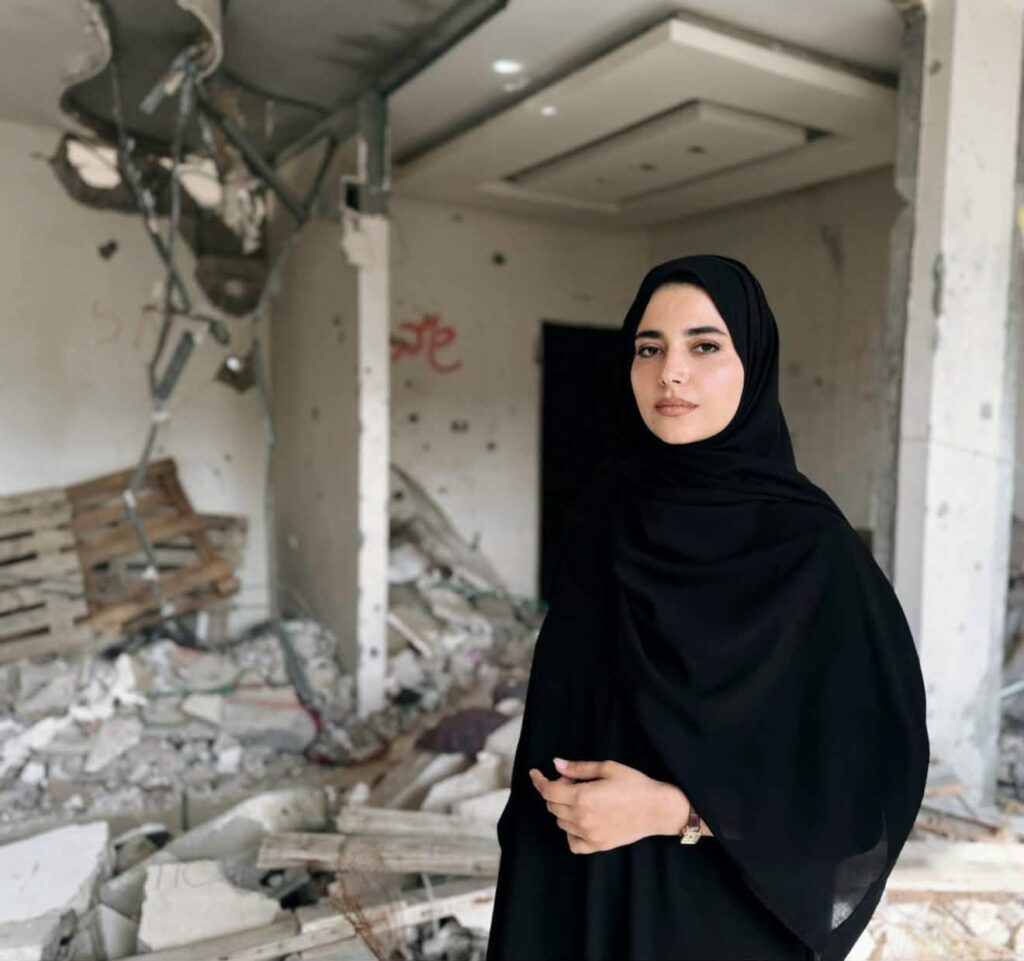 بسمة أبو شهله تطالب بإنهاء التمييز في تقديم المساعدات الدولية