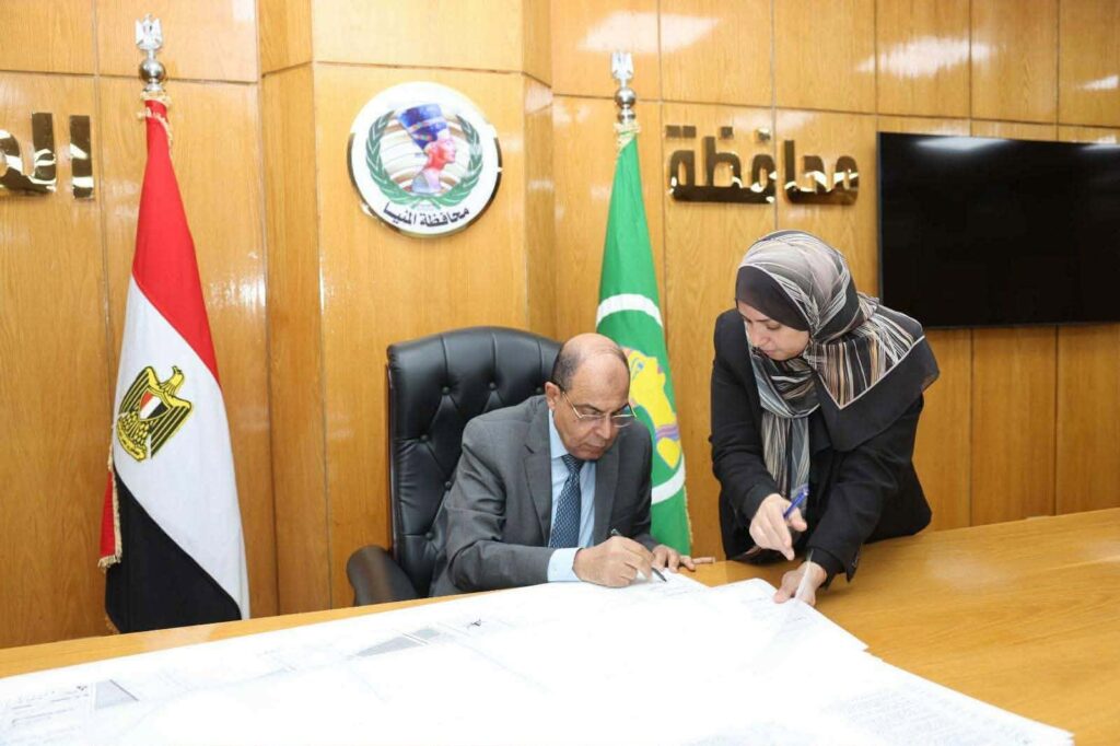 لتيسير إجراءات البناء .. محافظ المنيا يعتمد المخطط التفصيلي لمدينة المنيا التنمية العمرانية