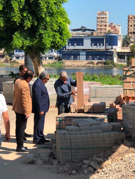 محافظ الدقهلية يتفقد أعمال التطوير الجارية بقصر ثقافة المنصورة: