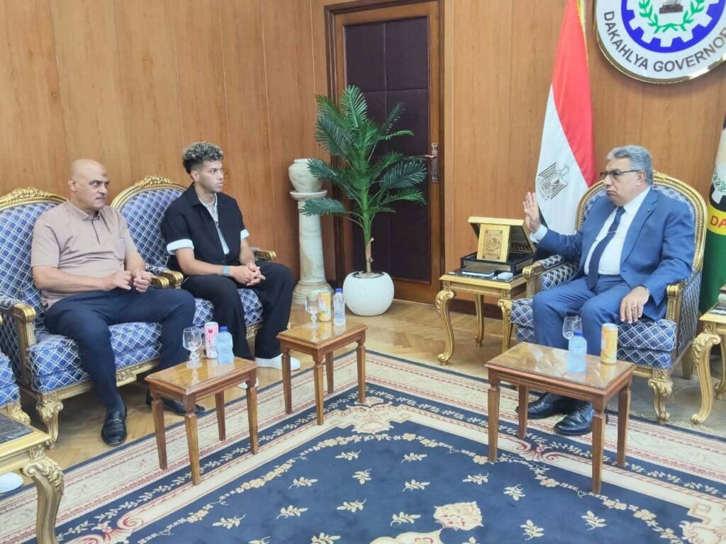 تكريم إمام عاشور بمحافظة الدقهلية بعد إنجاز كأس العالم