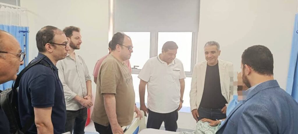مجمع الفيروز الطبي يحقق إنجازاً تاريخياً بتقنية SESAME لأول مرة بالشرق الأوسط
