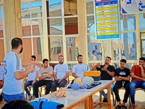 جامعة كفر الشيخ تطلق حملة صحية وتوعوية شاملة على الشواطئ