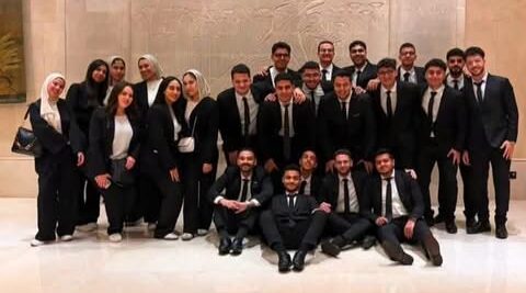 فريق جامعة المنصورة يتأهل لنصف نهائي مسابقة Enactus Egypt الوطنية