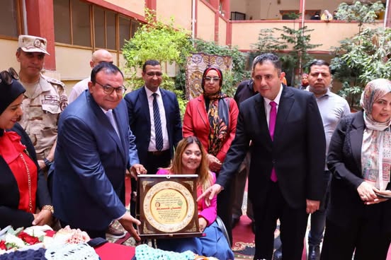 ذوي الإعاقة يشهدون شراكة فاعلة بجولة المجلس القومي ومحافظ دمياط بمركز رحمة