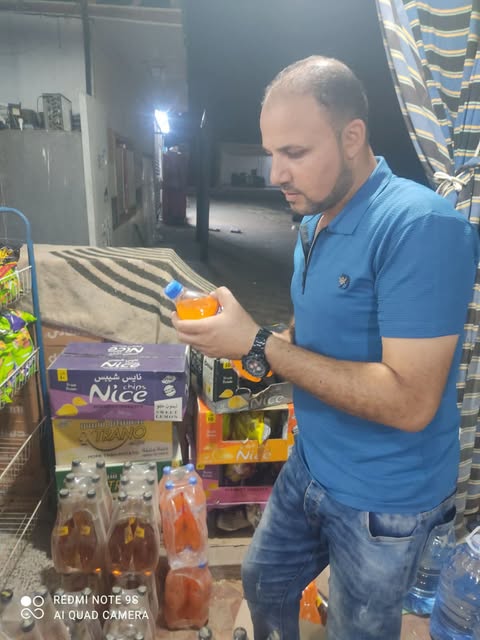 إعدام ربع طن من الأغذية غير الصالحة للاستهلاك الآدمي في مدينة نويبع