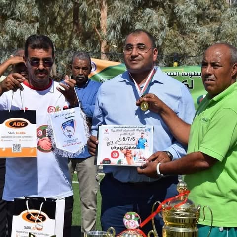 فراس الصحراوي يقود الواحة الرياضية بقبلي نحو طموحات الصعود