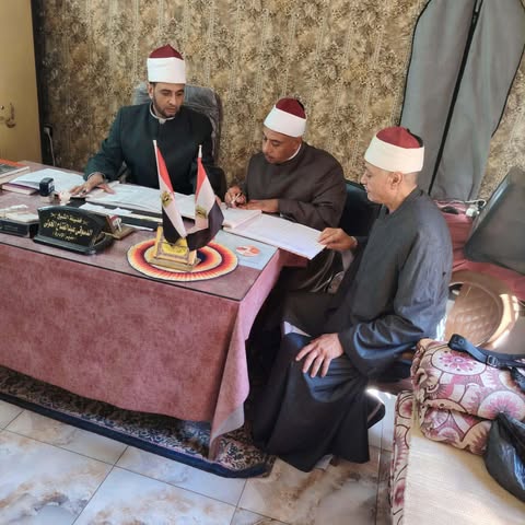 تجديد تكليف مدير عام الشئون الإدارية بالديوان العام للأوقاف