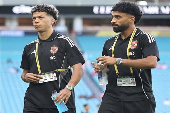 النادي الأهلي يرفض عروض الاتحاد السعودي لضم عاشور وعطية