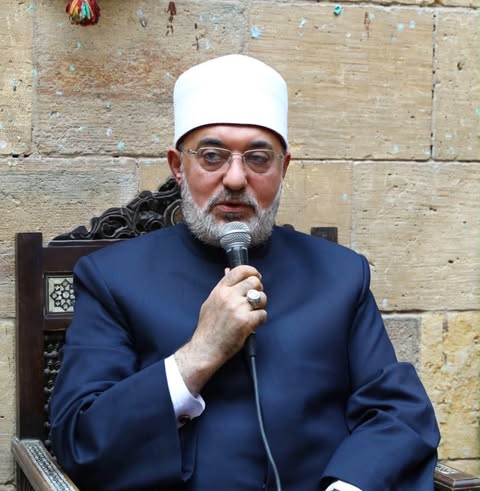 مفتي الجمهورية يشارك في مناقشة كتاب «التدخل الإلهي لإنفاذ الحق والعدالة»