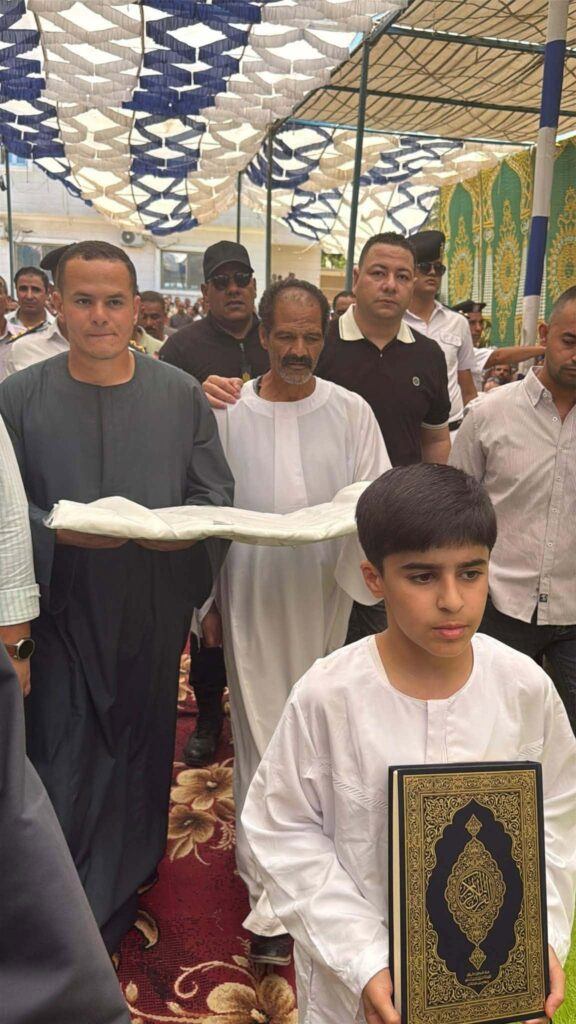 أمن المنيا ينجح في إنهاء خصومة ثأرية بقرية أبو طهير في سمالوط