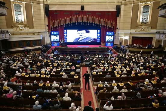 جامعة القاهرة تسطر تاريخاً جديداً في مئوية كلية العلوم