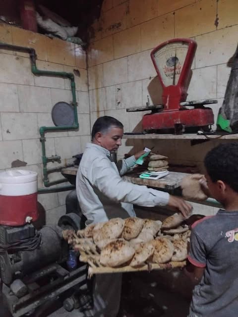 حملات تموين المنيا وضبط الأسواق