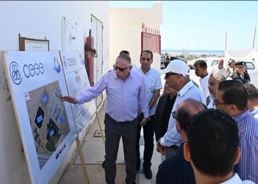 تطوير محطة معالجة الصرف الصحي بدهب بتكلفة 408 ملايين جنيه