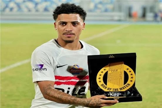وشم بيزيرا مهاجم الزمالك وتخليد اللقب المحالي
