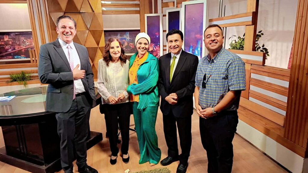 برنامج هنا ماسبيرو يحتفي بعيد التليفزيون المصري ويستعرض ذكرياته