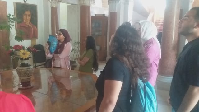 مبادرة يلا نصور وجولة قصر الأميرة سميحة