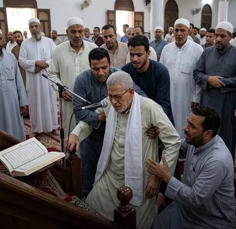 وفاة مؤذن مسجد الهلالي بأسيوط أثناء إقامة صلاة الجمعة