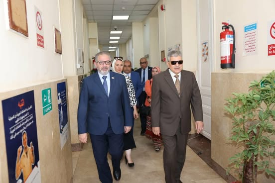 منظومة التأمين الصحي الشامل بالإسماعيلية تشهد افتتاح مكتب جديد