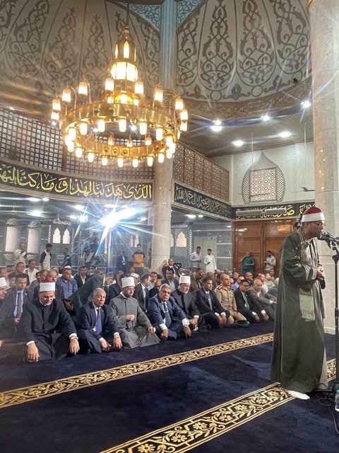 تفاصيل افتتاح مسجد الأقصى بالسنبلاوين بتكلفة 23 مليون جنيه