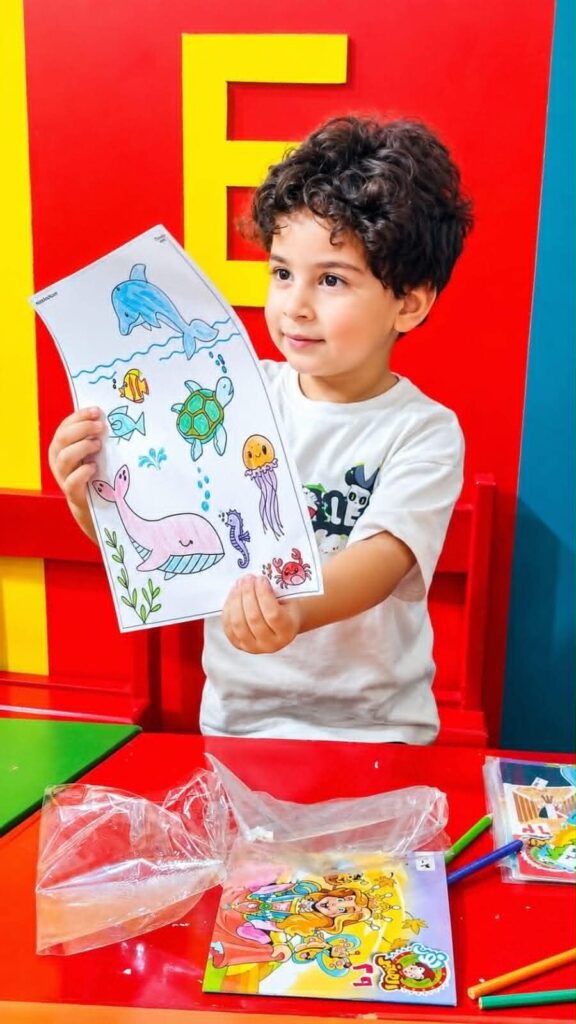 مجلة نور” ترسم البهجة في جناح الأزهر بمعرض مكتبة الإسكندرية الدولي للكتاب بورش فنية وتفاعلية