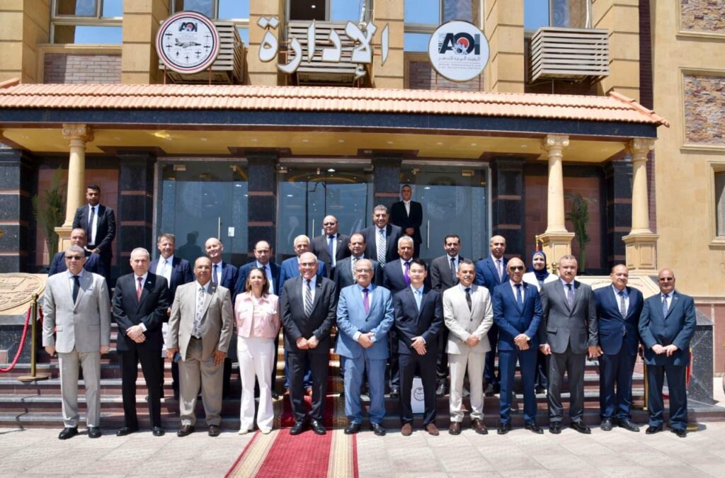 توطين التكنولوجيا يقود خطة الهيئة العربية للتصنيع لتعزيز الإنتاج المحلي وجذب الاستثمارات صورة من افتتاح مراكز الإنتاج داخل مصنع الطائرات