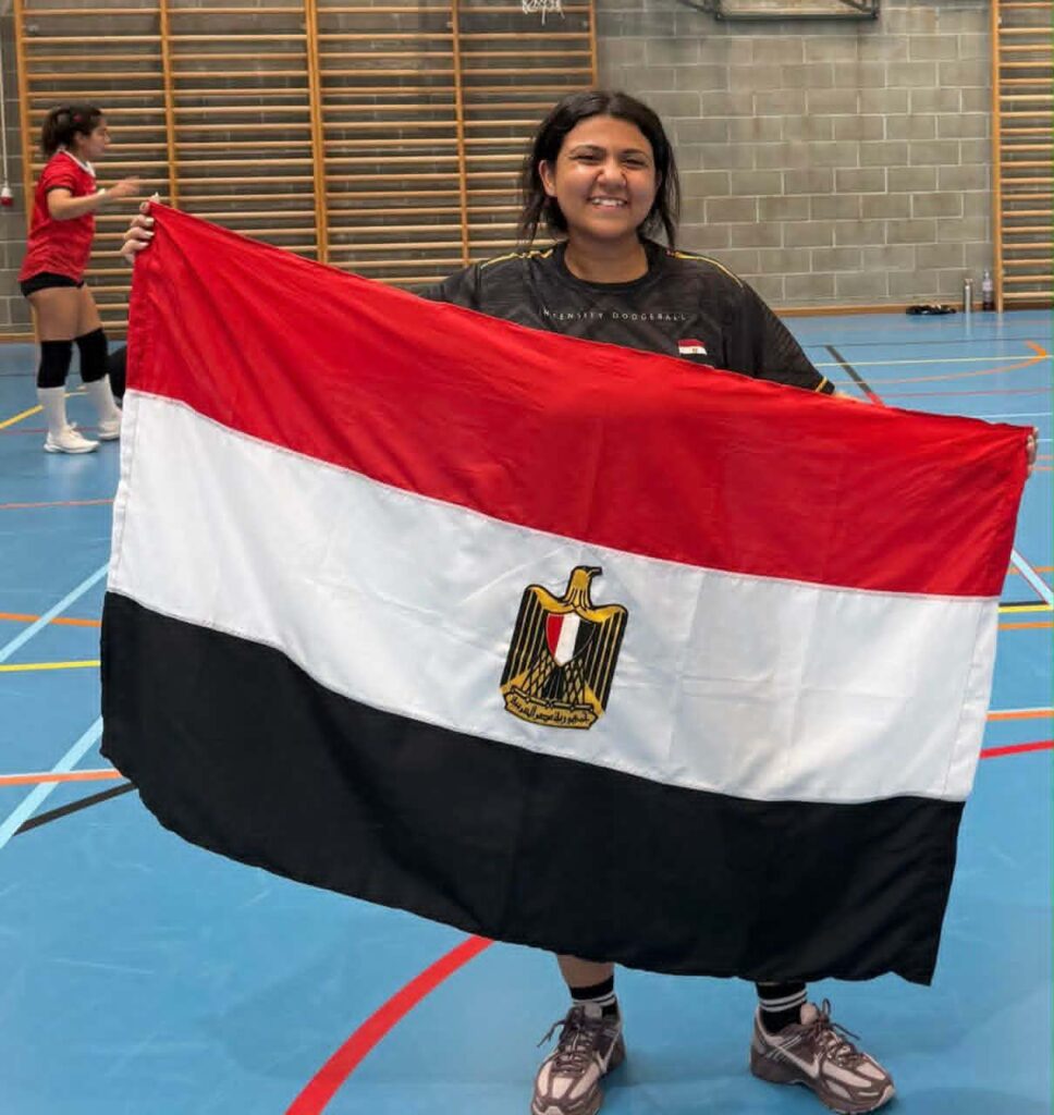منتخب مصر لـ Dodgeball يحصد المركز الخامس ببطولة بروكسل الدولية