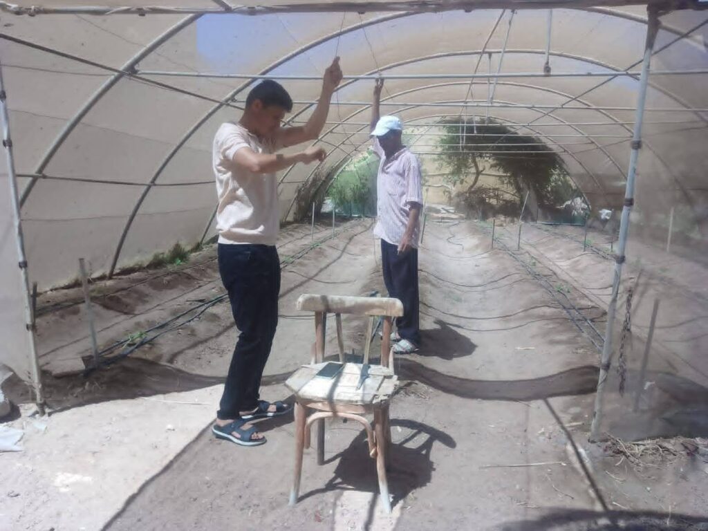 ” أعمال إدارة الإرشاد الزراعي بجنوب سيناء