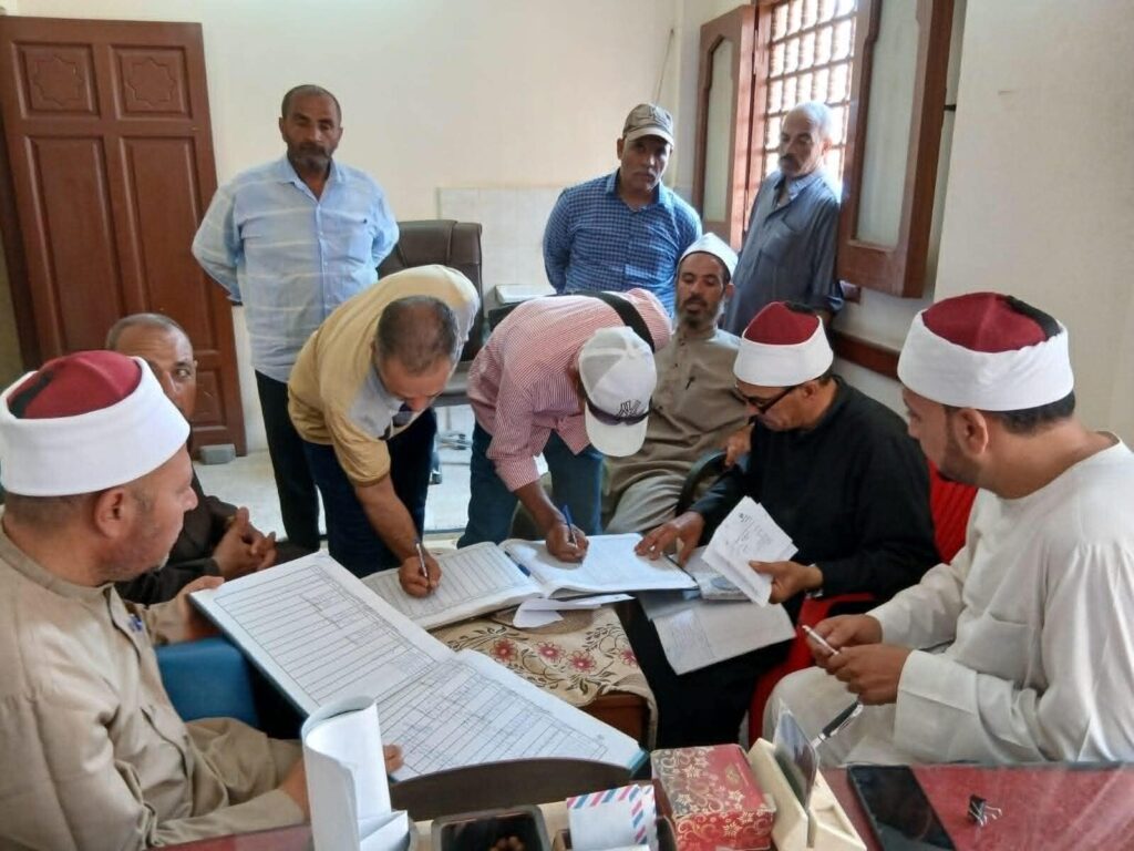 وزارة الأوقاف تواصل حملات المتابعة الميدانية بـ٣٠ إدارة فرعية في ٨ مديريات إقليمية