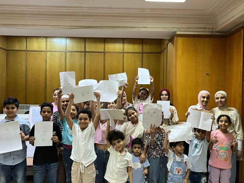 بناء الموهبة.. المجلس الأعلى للشئون الإسلامية يتوج برنامج «صيفنا بهجة» بختام دورة الرسوم الكرتونية للأطفال