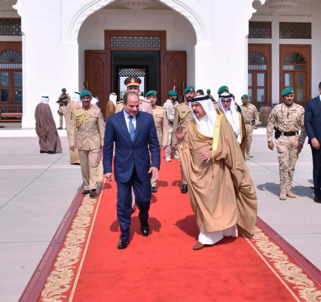 قمة المنامة.. الرئيس السيسي في البحرين: أمن الخليج امتداد للأمن القومي المصري وجهود حثيثة لخفض التصعيد الإقليمي