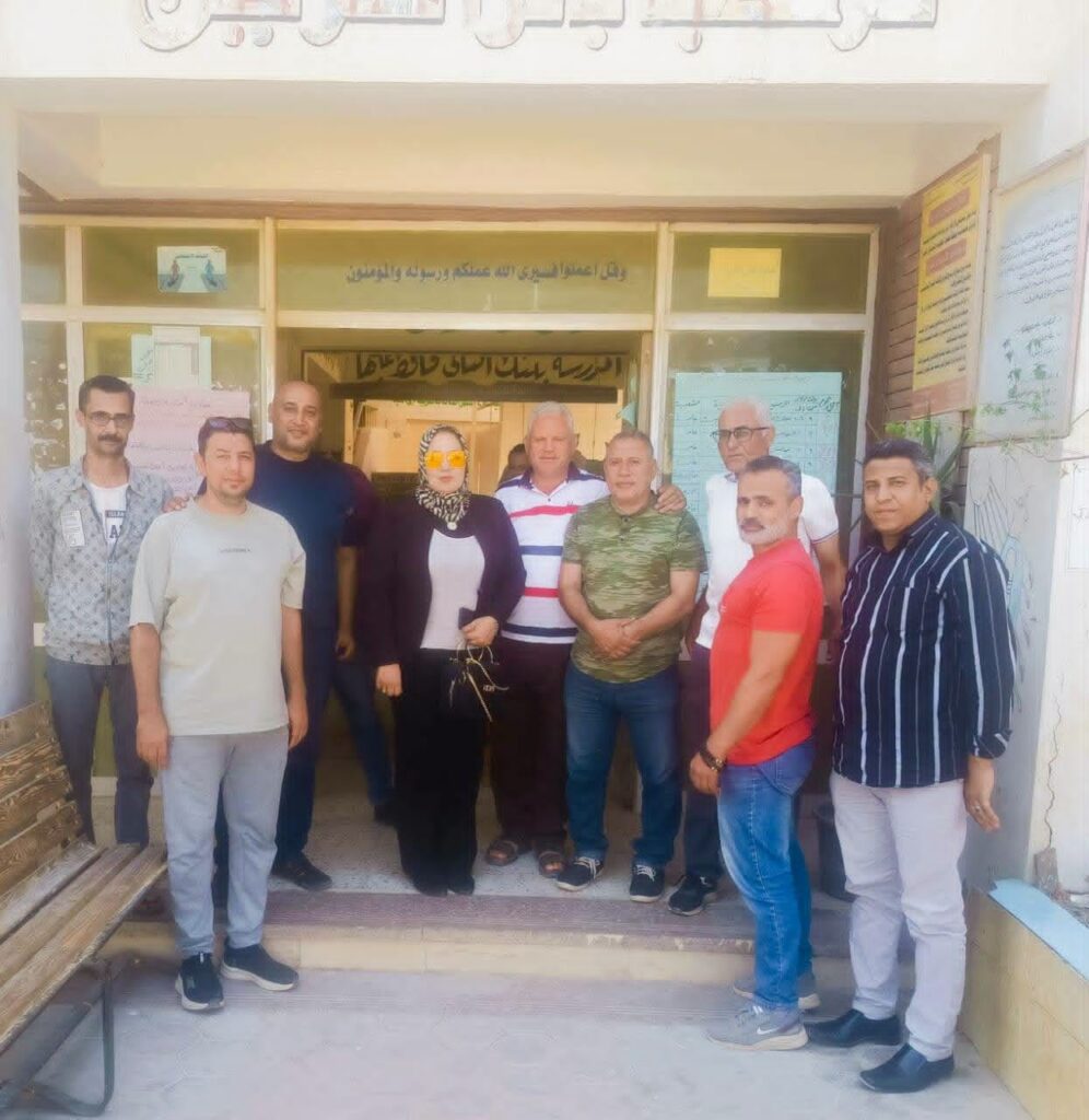 مدير تعليم جنوب سيناء تتابع انتظام لجان الثانوية العامة برأس سدر