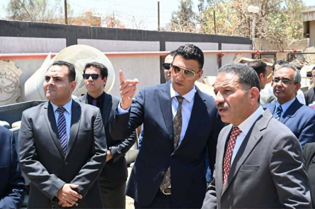تفاصيل زيارة مصلحة الرقابة الصناعية لتشديد الرقابة وتطوير التشريعات