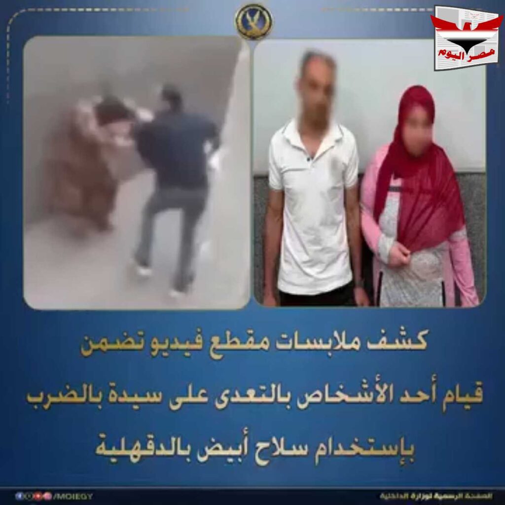 التعدى على سيدة بالدقهلية وكشف الملابسات