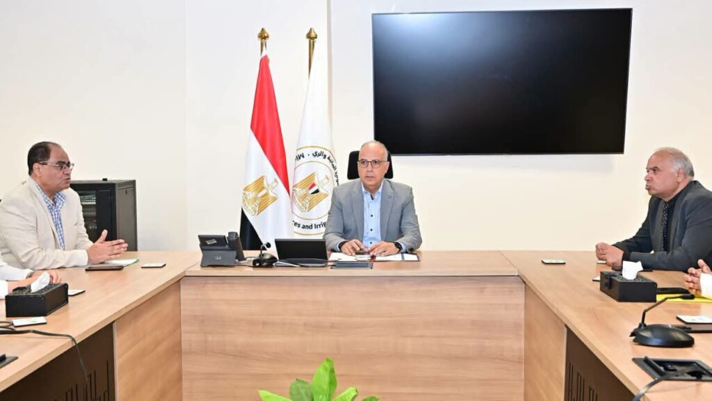 وزارة الموارد المائية تدشن منظومة رقمية لحماية أراضي طرح النهر بوضوح