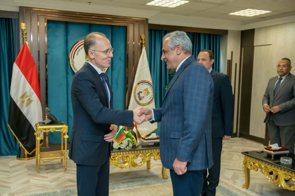 شراكات الإنتاج الحربي وبلغاريا لبحث توطين التكنولوجيا الصناعية