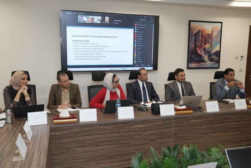 بنسبة نمو 37% وشراكات تركية.. قفزة جديدة لملف «السياحة العلاجية بمصر الرعاية الصحية» وإيرادات تتجاوز 10 ملايين دولار