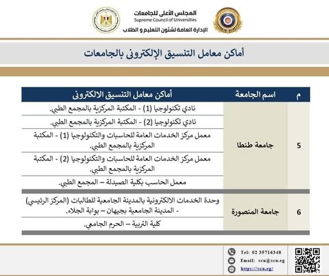 إعلان هام لجامعة القاهرة الأهلية للطلاب وأولياء الأمور