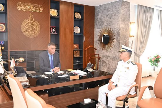 التفاصيل الكاملة؛ كواليس لقاء محافظ جنوب سيناء يستقبل مدير المرور