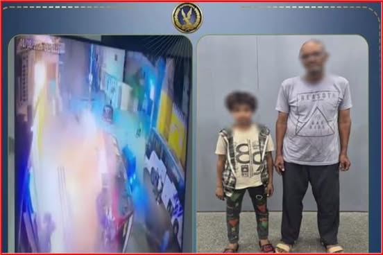 جريمة حفيد بمحافظة الغربية تهز مواقع التواصل