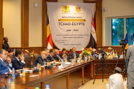 وزير التعليم العالي والقائم بعمل وزير الثقافة يشارك باللجنة التشادية