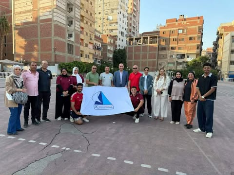 تفاصيل تميز طلاب كفر الشيخ ب معسكر إعداد القادة العاشر