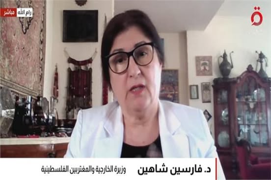 وزيرة الخارجية تؤكد أن إعادة إعمار غزة تستغرق سنوات