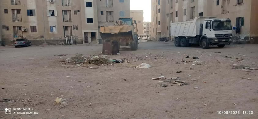 خدمات ومحليات؛ حملة نظافة مكبرة بمدينة طور سيناء لرفع كفاءة الأحياء والمظهر الحضاري