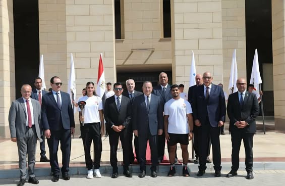 تفاصيل اختيار طالب علاج طبيعي جامعة القاهرة لحمل شعلة دورة الألعاب الأفريقية للجامعات 2026