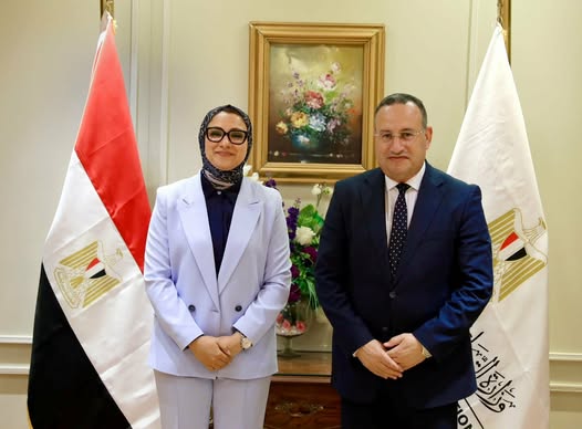 تفاصيل استقبال وزير التعليم العالي لمحافظ الوادي الجديد لدعم المشروعات التعليمية والصحية