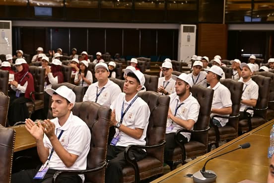 تفاصيل استضافة جامعة القاهرة رئيس جهاز الملكية الفكرية بمعسكر القادة